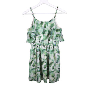 Unisex Mayoral - Schiffon dress, size 152 - 158 - Green (1)