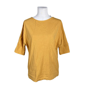 Unisex Cocoon - Tricot shirt, size 38 - Yellow (1)