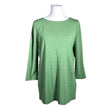 Unisex Your Face - Tricot shirt, size 40 - Green ()