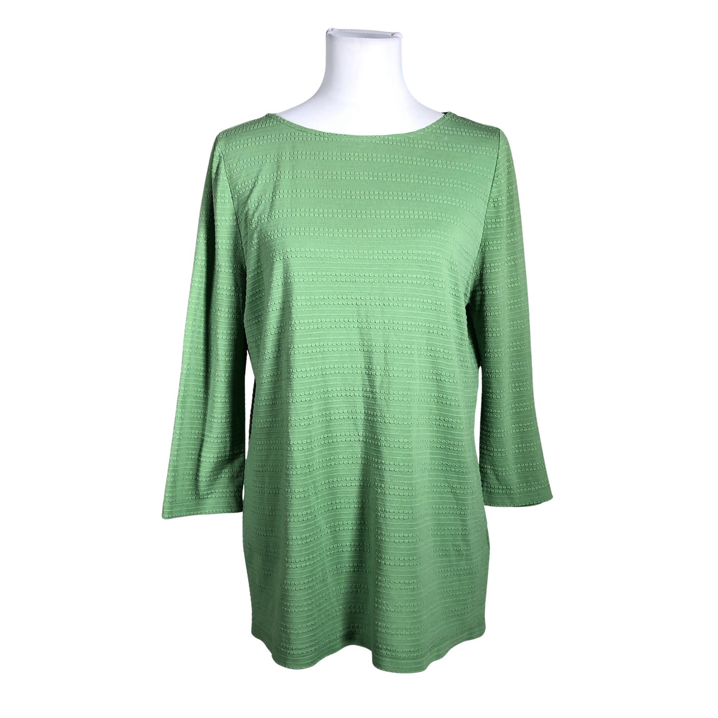 Unisex Your Face - Tricot shirt, size 40 - Green (1)