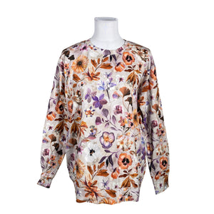 Unisex Nakoa - Sweatshirt, size 40 - Beige (1)