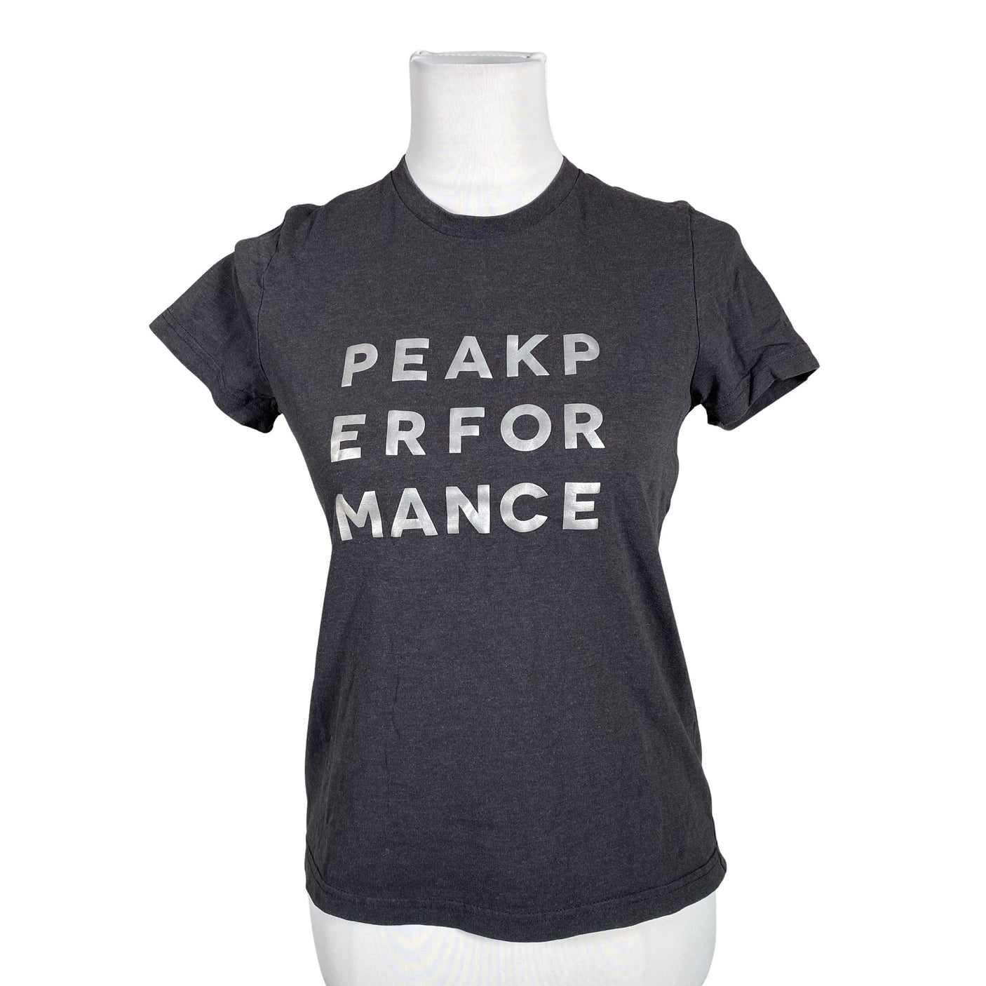 Unisex Peak Performance - T-shirt, size 34 - Gray (1)