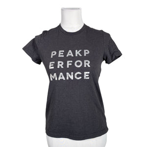 Unisex Peak Performance - T-shirt, size 34 - Gray (1)