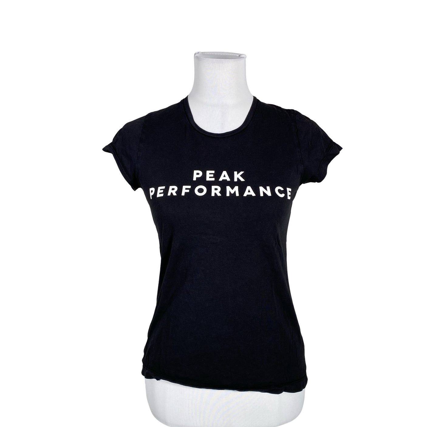 Unisex Peak Performance - T-shirt, size 34 - Black (1)