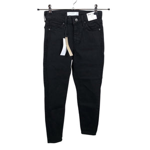 Unisex Topshop - Jeans, size 34 - Black (2)