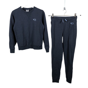 Unisex Kari Traa - Sweatshirt and pants set, size 34 - Blue (1)