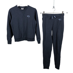 Unisex Kari Traa - Sweatshirt and pants set, size 34 - Blue (2)