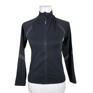 Unisex Benetton - Sports shirt, long sleeve, size 36 - Black (1)