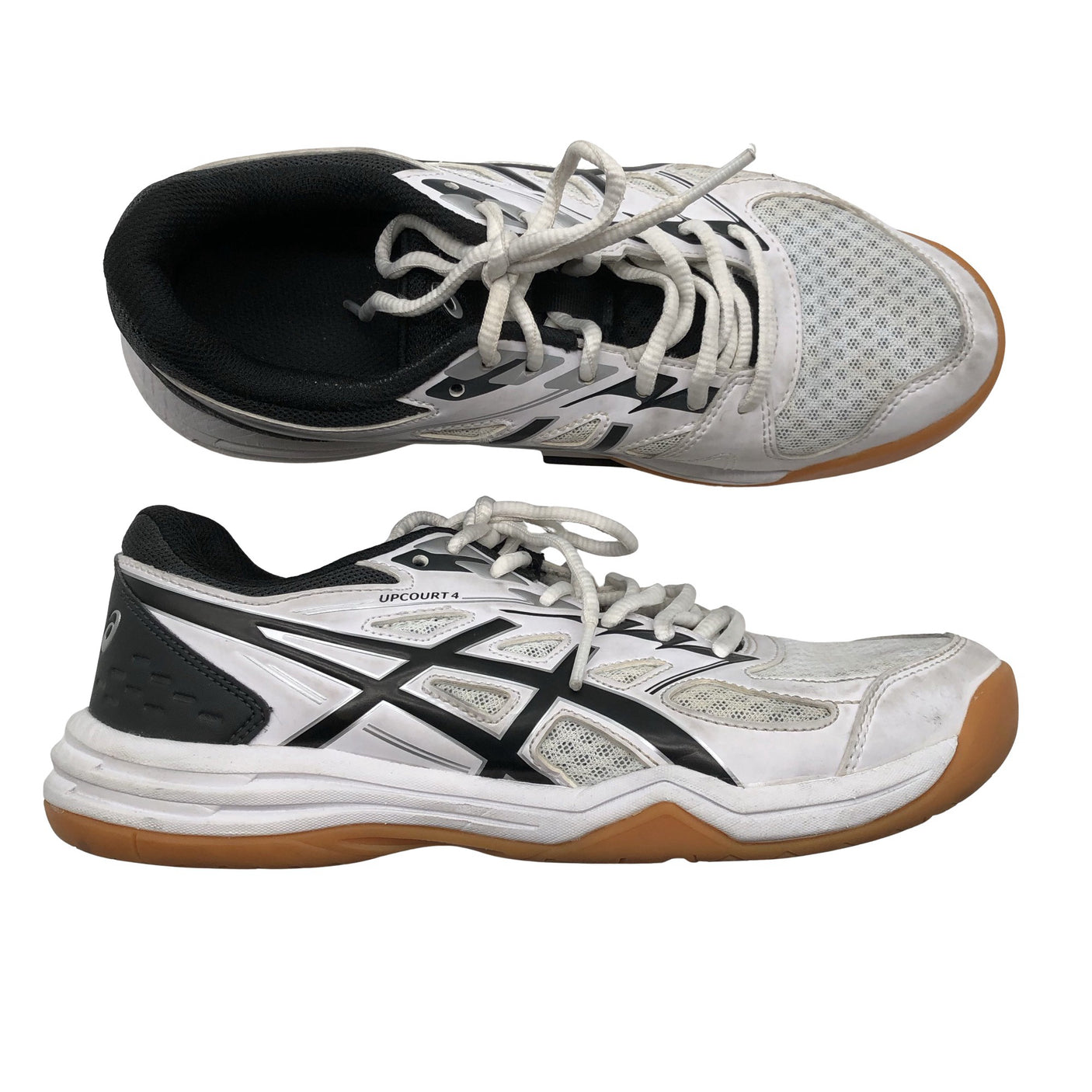 Unisex Asics - Indoor sports shoes, size 39 - White (1)