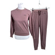 Unisex Kari Traa - Sweatshirt and pants set, size 34 - Violet ()