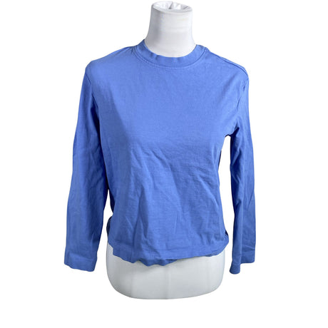 Unisex Selected - Tricot shirt, size 34 - Blue ()