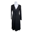 Unisex Andiata - Tricot dress, size 40 - Black ()