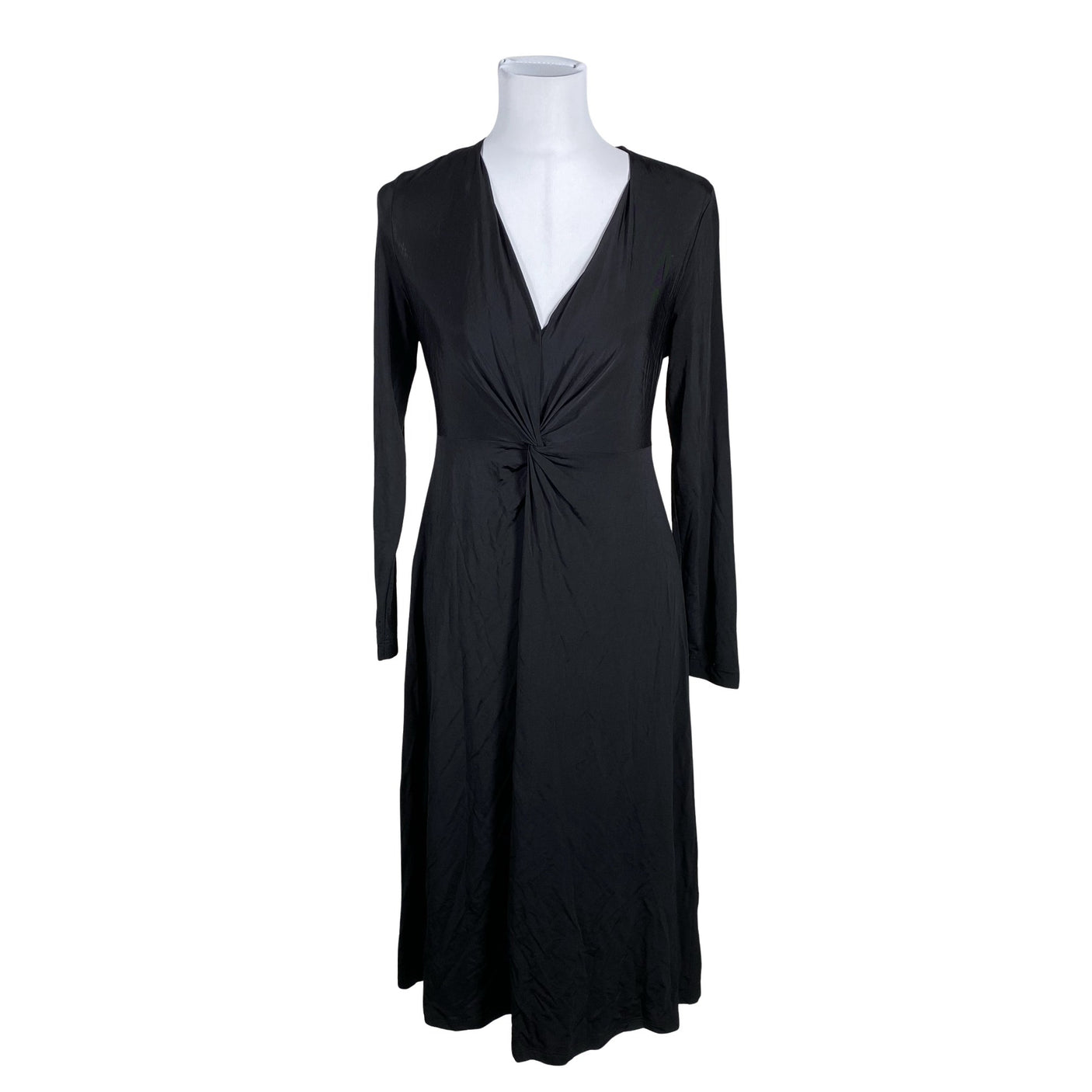 Unisex Andiata - Tricot dress, size 40 - Black (1)