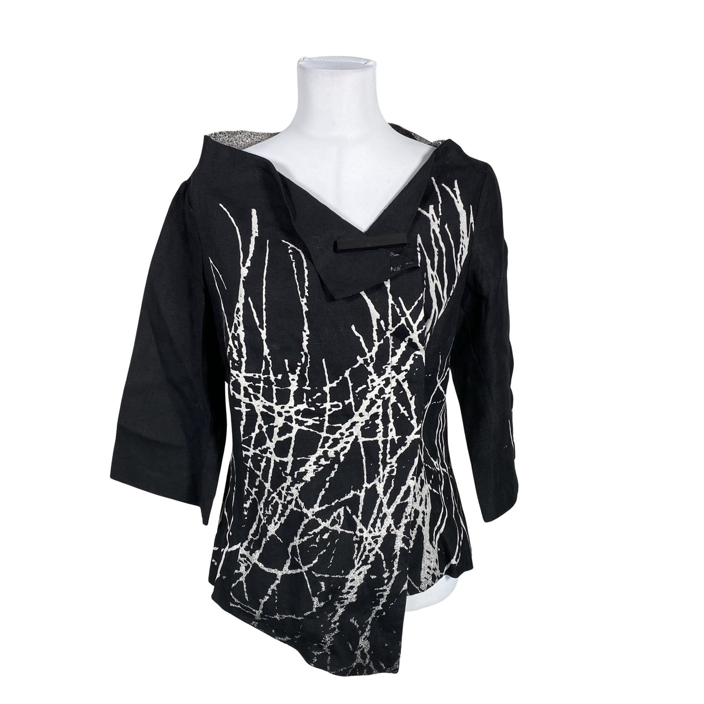 Unisex Marimekko - Jacket, size 38 - Black (1)