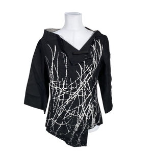 Unisex Marimekko - Jacket, size 38 - Black (1)