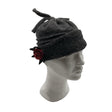 Unisex Handmade - Winter hat, size 58 - Gray ()