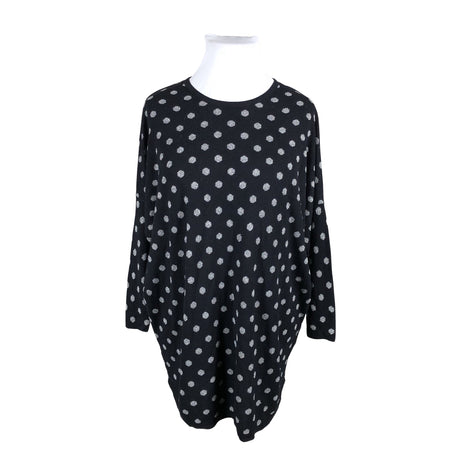 Unisex Zizzi - Knit dress, size 46 - Blue ()