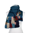 Unisex Handmade - Scarf, size Ei kokoa - Blue ()