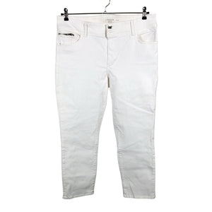 Unisex Lindex - Jeans, size 50 - White (1)