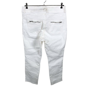 Unisex Lindex - Jeans, size 50 - White (4)