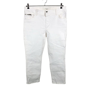 Unisex Lindex - Jeans, size 50 - White (2)