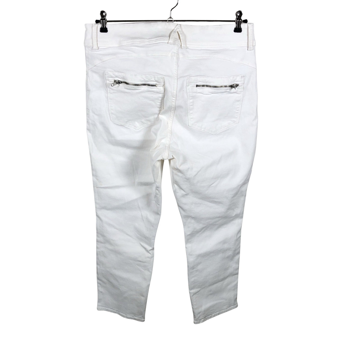 Unisex Lindex - Jeans, size 50 - White (3)
