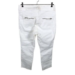 Unisex Lindex - Jeans, size 50 - White (3)