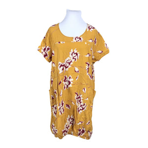 Unisex Zizzi - Dress, size 50 - Yellow (1)