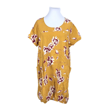 Unisex Zizzi - Dress, size 50 - Yellow ()