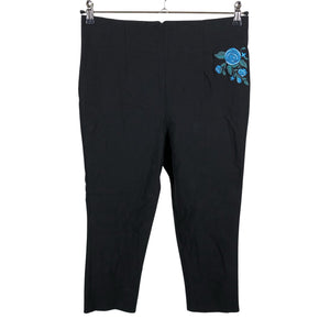 Unisex Hell Bunny - Slacks, size 42 - Black (2)