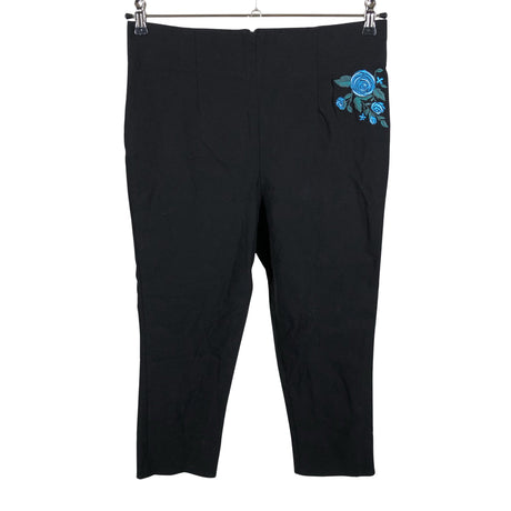 Unisex Hell Bunny - Slacks, size 42 - Black ()
