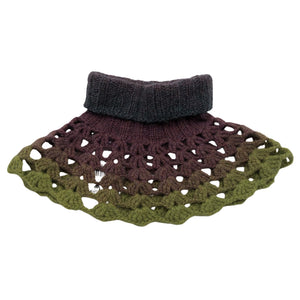 Unisex Handmade - Neckwarmer, size Ei kokoa - Violet (1)