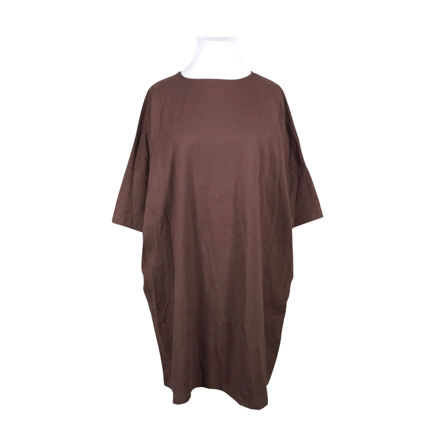 Unisex Tam Silk - Tricot dress, size 42 - Brown (1)