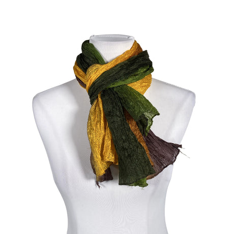 Unisex Handmade - Scarf, size Maxi - Yellow ()