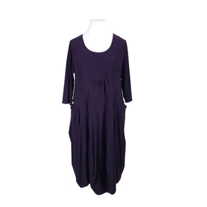 Unisex Magna - Tricot dress, size 42 - Violet (1)