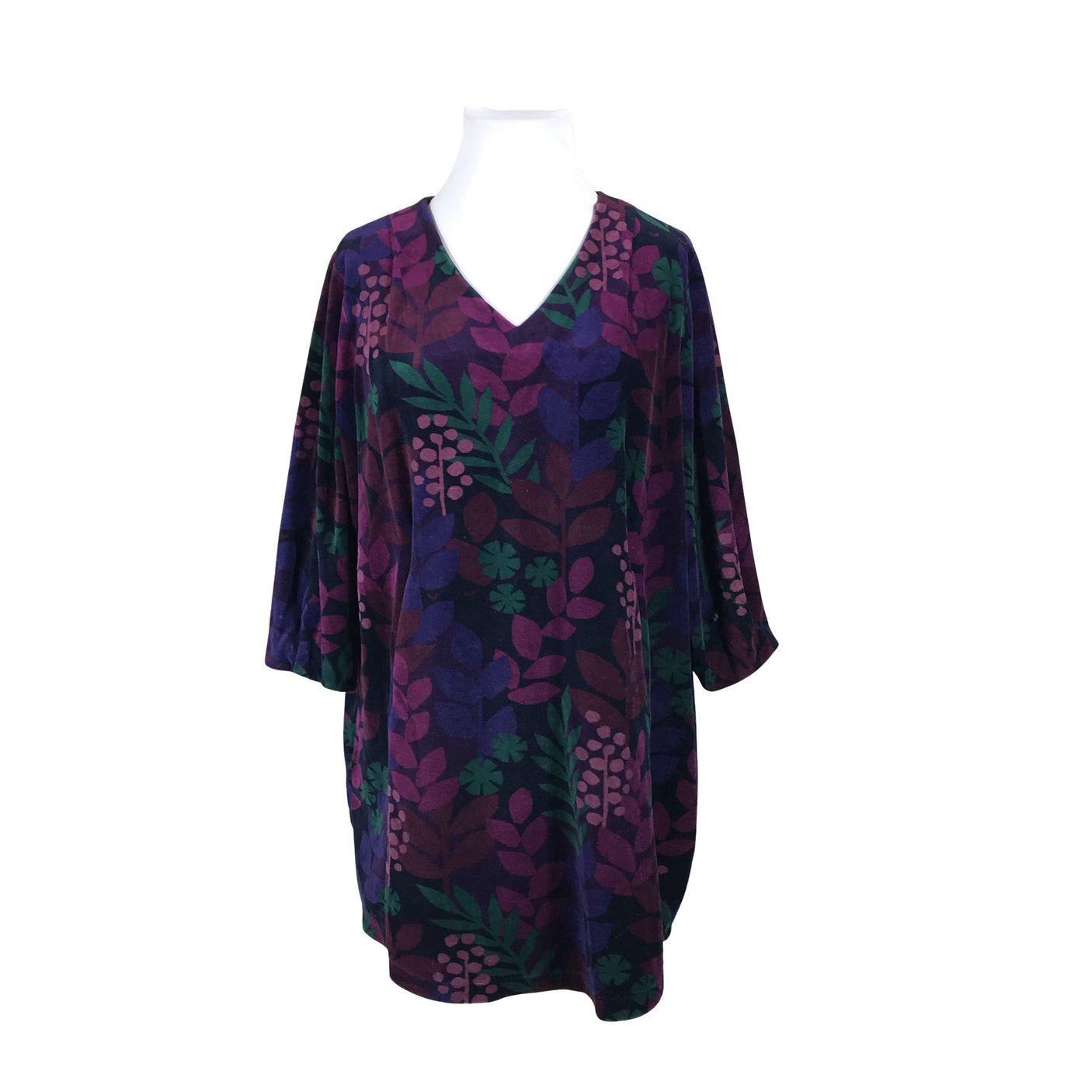 Unisex Gudrun Sjöden - Tricot dress, size 42 - Violet (1)