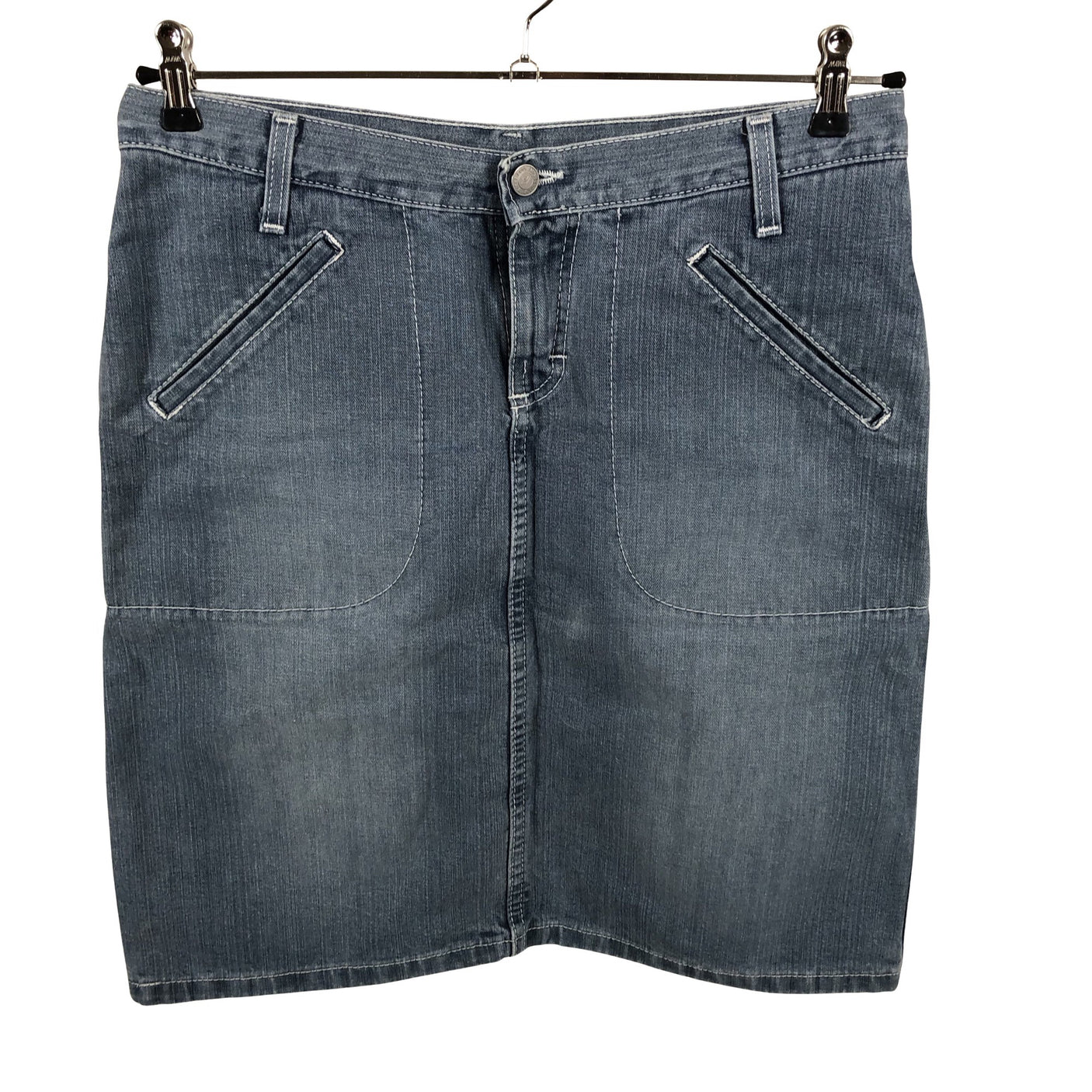 Unisex Lee Cooper - Denim skirt, size 38 - Blue (1)