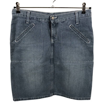 Unisex Lee Cooper - Denim skirt, size 38 - Blue ()