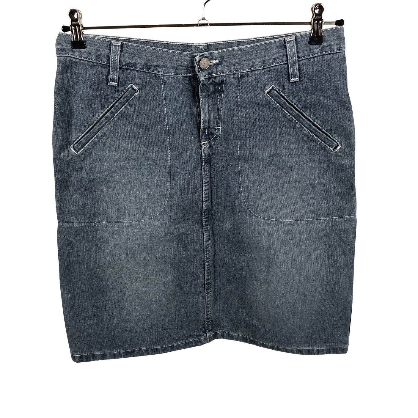Unisex Lee Cooper - Denim skirt, size 38 - Blue (3)