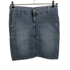 Unisex Lee Cooper - Denim skirt, size 38 - Blue (3)