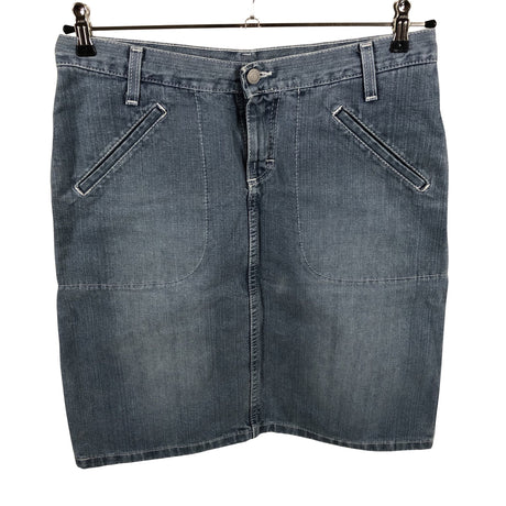 Unisex Lee Cooper - Denim skirt, size 38 - Blue (2)