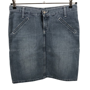Unisex Lee Cooper - Denim skirt, size 38 - Blue (4)