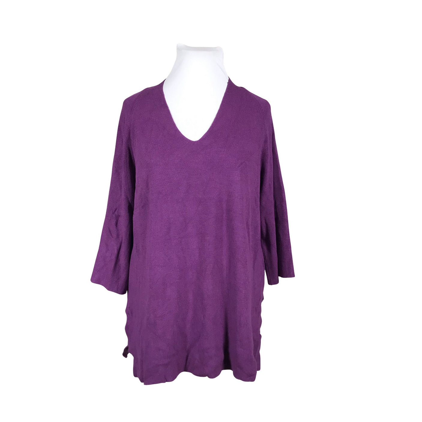 Unisex The Masai - Knit tunic, size 44 - Violet (1)