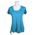 Unisex Haglöfs - Sports shirt, short sleeve, size 36 - Turquoise ()