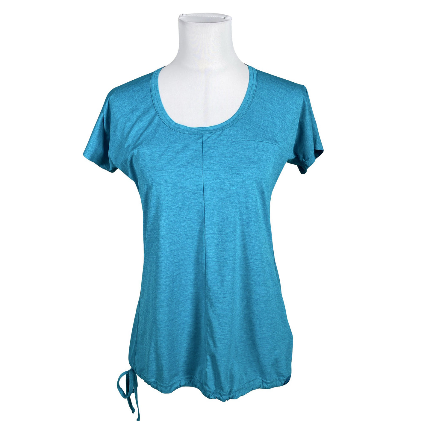 Unisex Haglöfs - Sports shirt, short sleeve, size 36 - Turquoise (1)