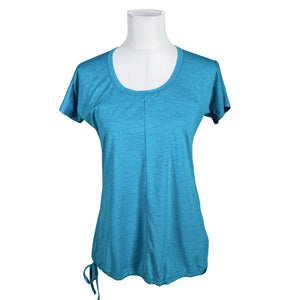 Unisex Haglöfs - Sports shirt, short sleeve, size 36 - Turquoise (1)
