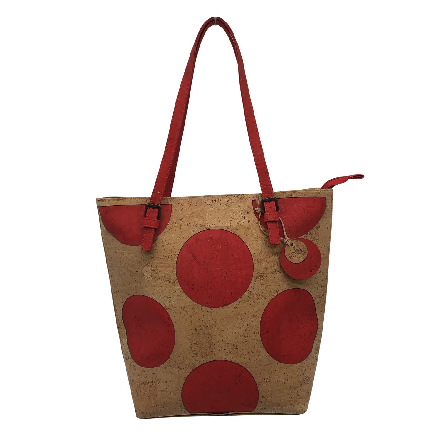 Unisex Ediel - Handbag, size Maxi - Brown (1)