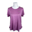Unisex Nike - Sports shirt, short sleeve, size 40 - Violet ()