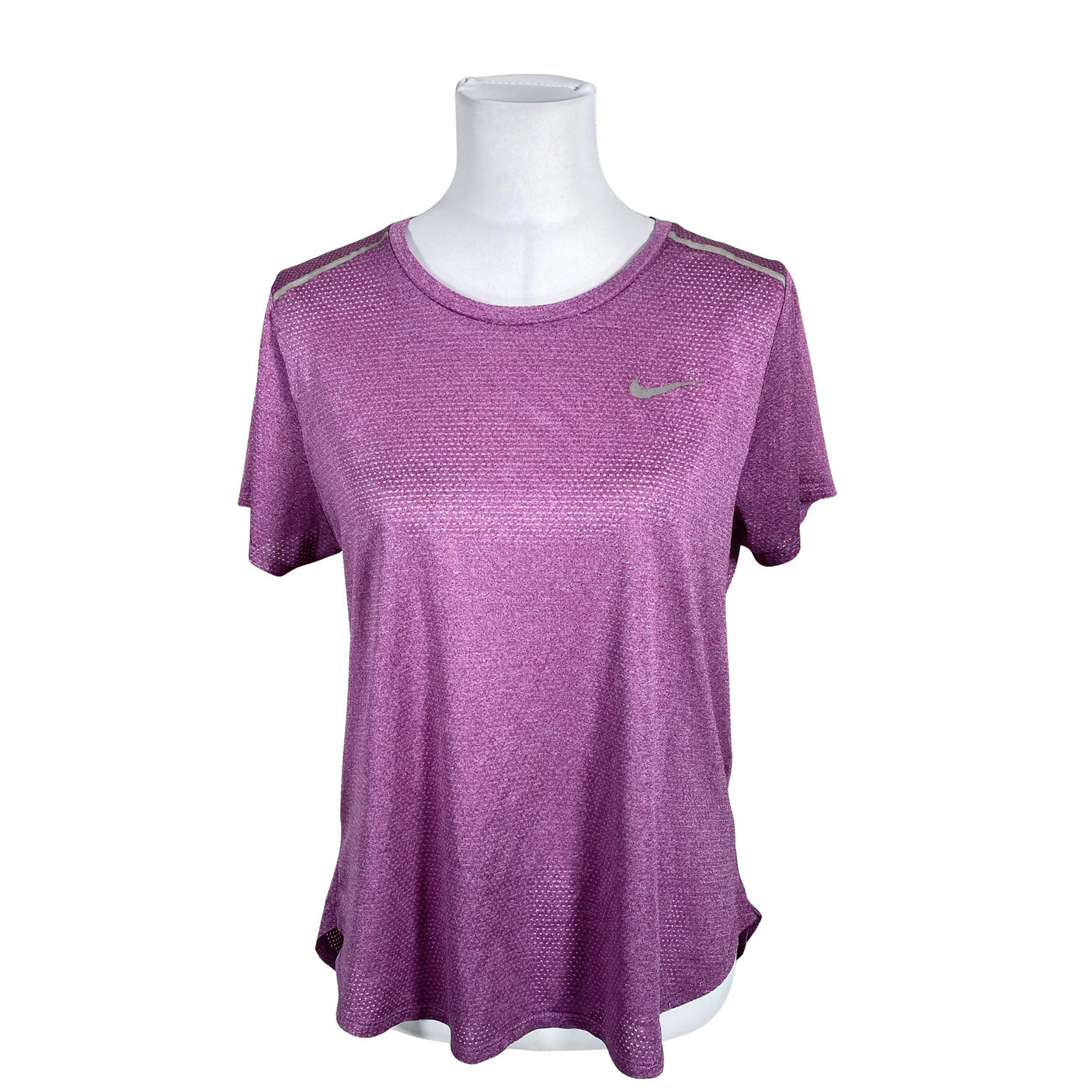 Unisex Nike - Sports shirt, short sleeve, size 40 - Violet (1)
