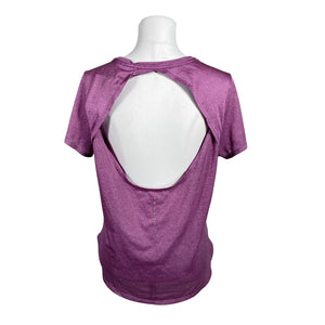 Unisex Nike - Sports shirt, short sleeve, size 40 - Violet (2)